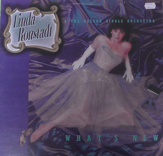 Linda Ronstadt & The Nelson Riddle Orchestra* : What's New (LP, Album)