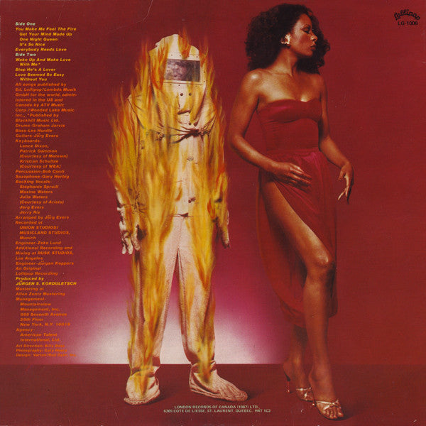 Claudja Barry : Feel The Fire (LP, Album)