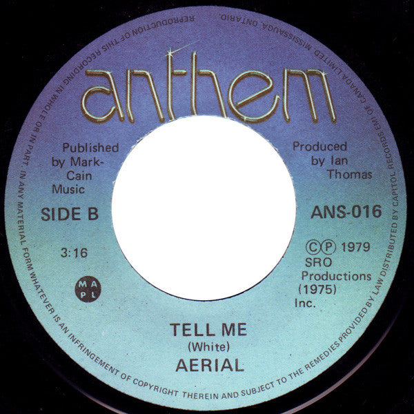 Aerial (4) : Moments Like This (7", Single)