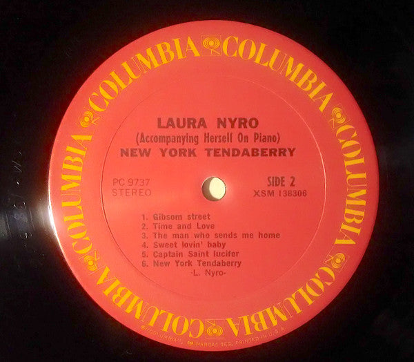 Laura Nyro : New York Tendaberry (LP, Album, RE)