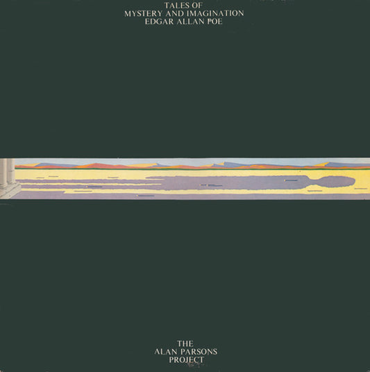 The Alan Parsons Project : Tales Of Mystery And Imagination (Edgar Allan Poe) (LP, Album, RE, Qua)
