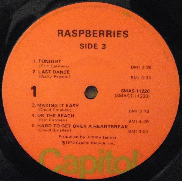 Raspberries : Side 3 (LP, Album)