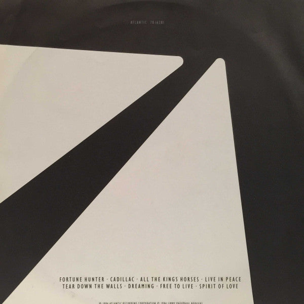 The Firm (7) : Mean Business (LP, Album)