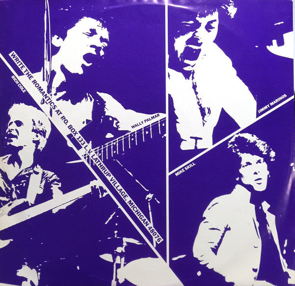 The Romantics : National Breakout (LP, Album)