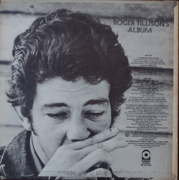 Roger Tillison : Roger Tillison's Album (LP, Album)