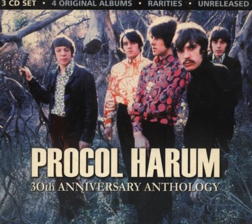 Procol Harum : 30th Anniversary Anthology (3xCD, Comp, Mono, Dis + Box)