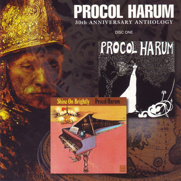 Procol Harum : 30th Anniversary Anthology (3xCD, Comp, Mono, Dis + Box)