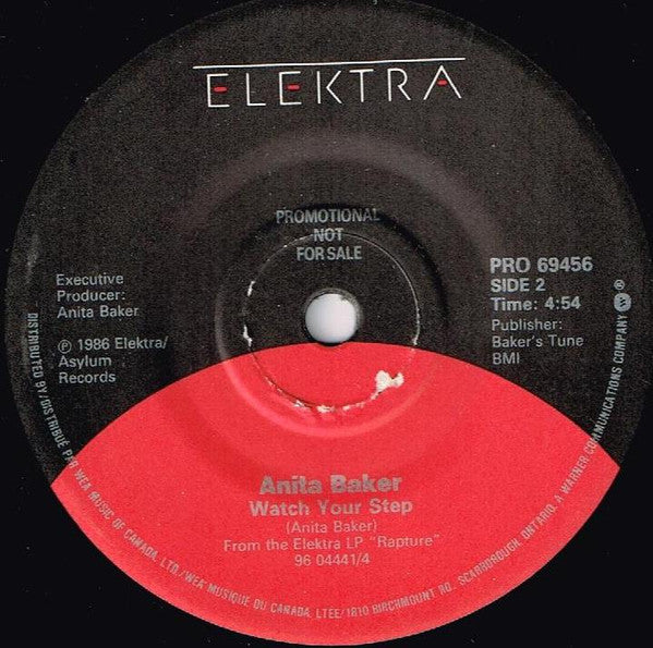 Anita Baker : No One In The World (7", Single, Promo)