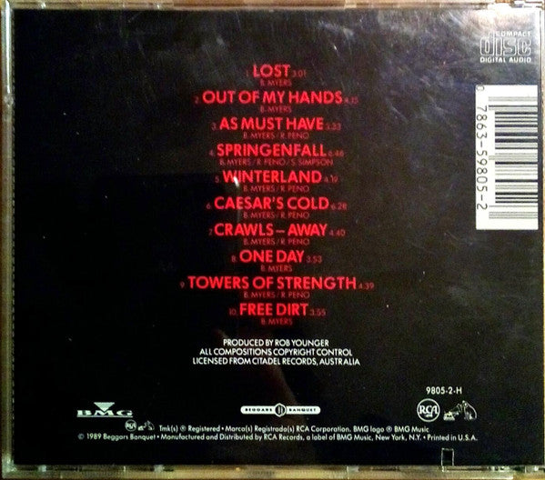 Died Pretty : Lost (CD, Album)
