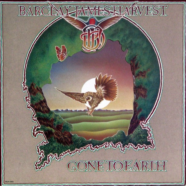 Barclay James Harvest : Gone To Earth (LP, Album)