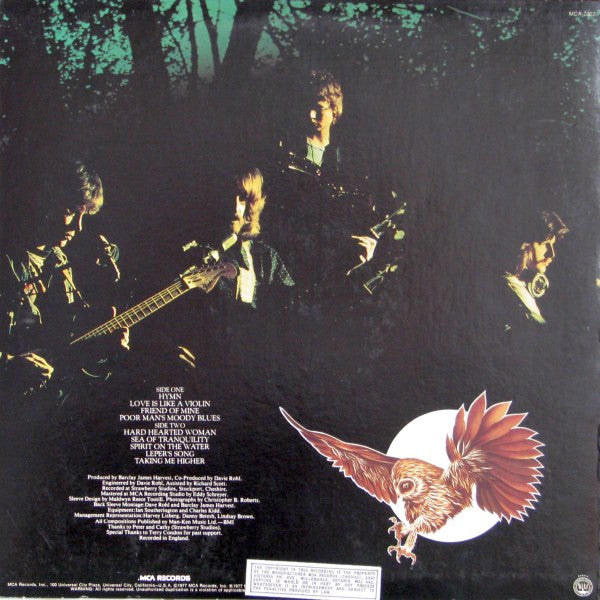 Barclay James Harvest : Gone To Earth (LP, Album)