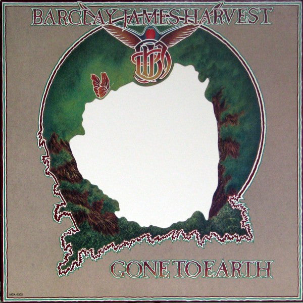 Barclay James Harvest : Gone To Earth (LP, Album)