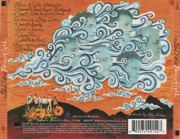 Blue Rodeo : Palace Of Gold (CD, Album)