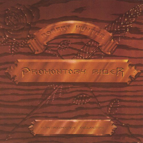 Robert Hunter : Promontory Rider (LP, Comp)