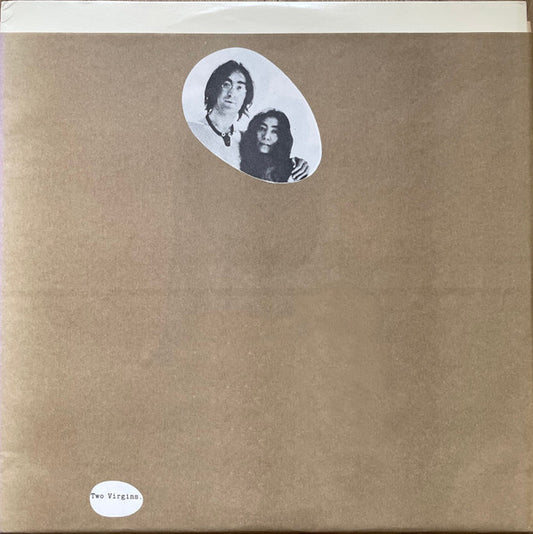 John Lennon & Yoko Ono : Unfinished Music No. 1. Two Virgins (LP, Album, RE)