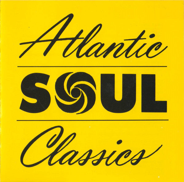 Various : Atlantic Soul Classics (CD, Comp, JVC)