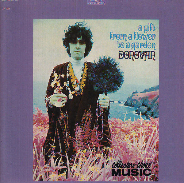 Donovan : A Gift From A Flower To A Garden (CD, Album, RE)