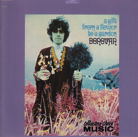 Donovan : A Gift From A Flower To A Garden (CD, Album, RE)