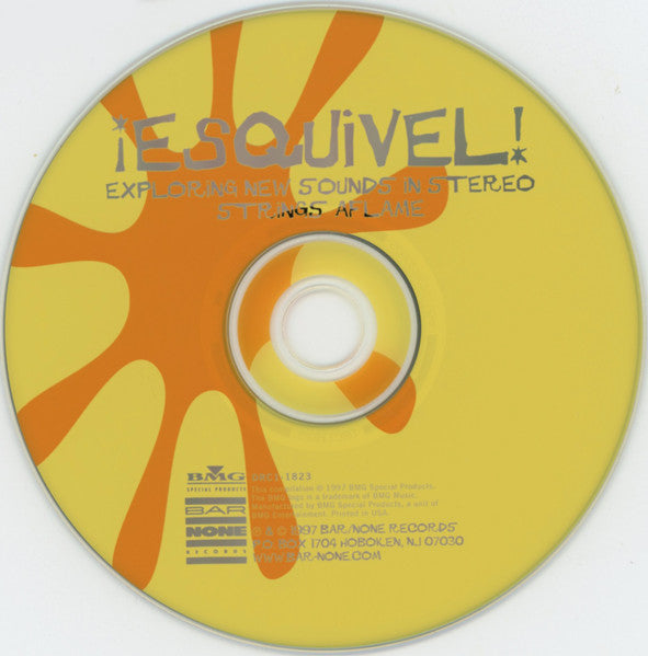¡Esquivel!* : Exploring New Sounds In Stereo / Strings Aflame (CD, Comp, RE)