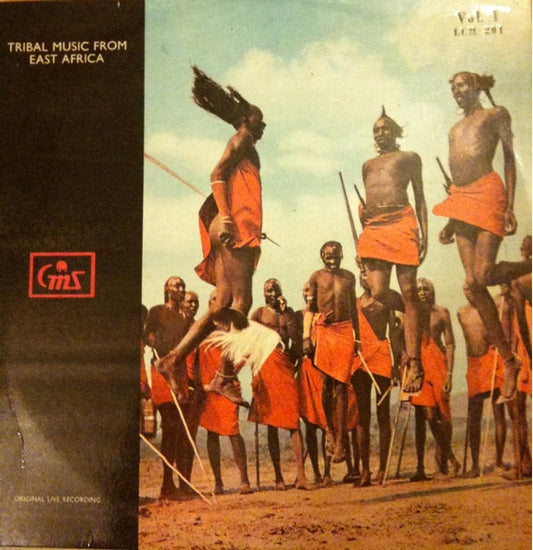 Various : Tribal Music From East Africa Vol. 1 (LP)