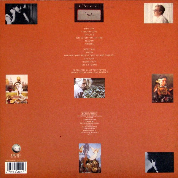 Lone Justice : Shelter (LP, Album)