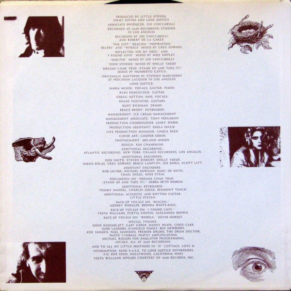 Lone Justice : Shelter (LP, Album)