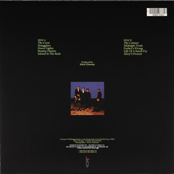 The Men They Couldn't Hang : Waiting For Bonaparte (LP, Album)
