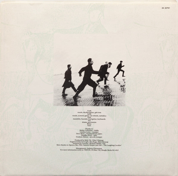 The Men They Couldn't Hang : Waiting For Bonaparte (LP, Album)