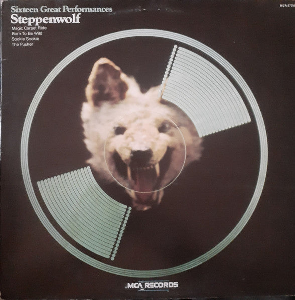 Steppenwolf : Sixteen Great Performances (LP, Comp)