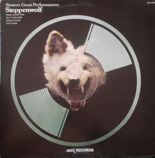 Steppenwolf : Sixteen Great Performances (LP, Comp)