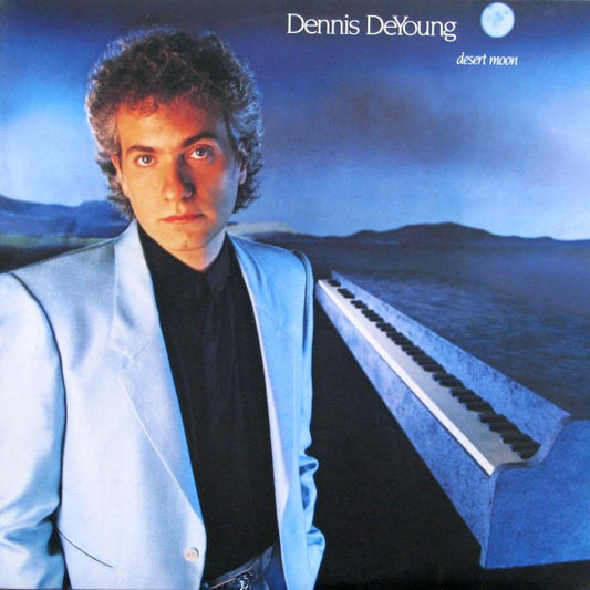 Dennis DeYoung : Desert Moon (LP, Album)