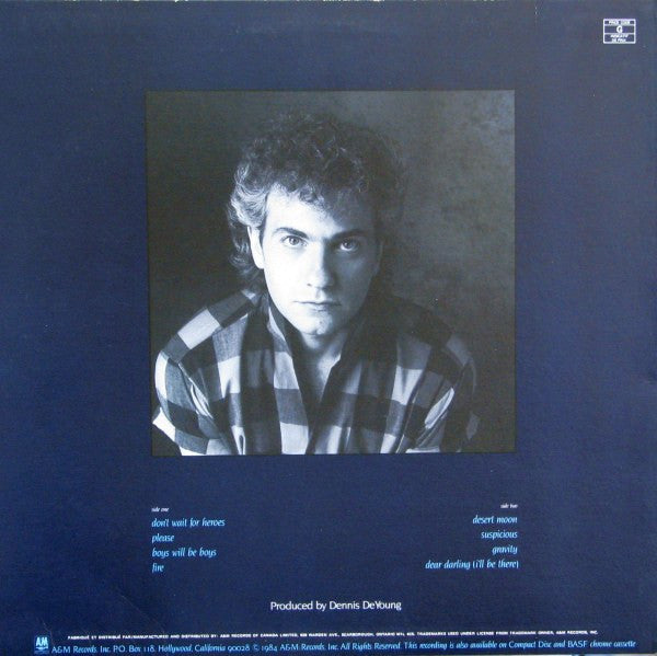 Dennis DeYoung : Desert Moon (LP, Album)