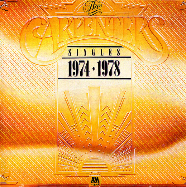 Carpenters : The Singles 1974-1978 (CD, Comp, RE)