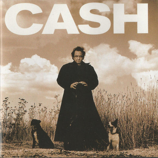Johnny Cash : American Recordings (CD, Album, RE)
