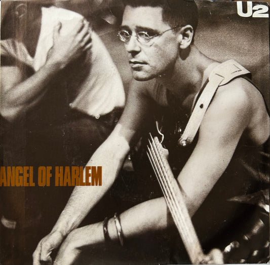 U2 : Angel Of Harlem (7", Single)