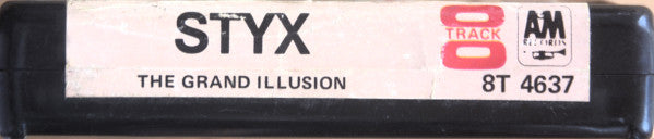 Styx : The Grand Illusion (8-Trk, Album)