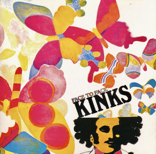 Kinks* : Face To Face (CD, Album, RE)