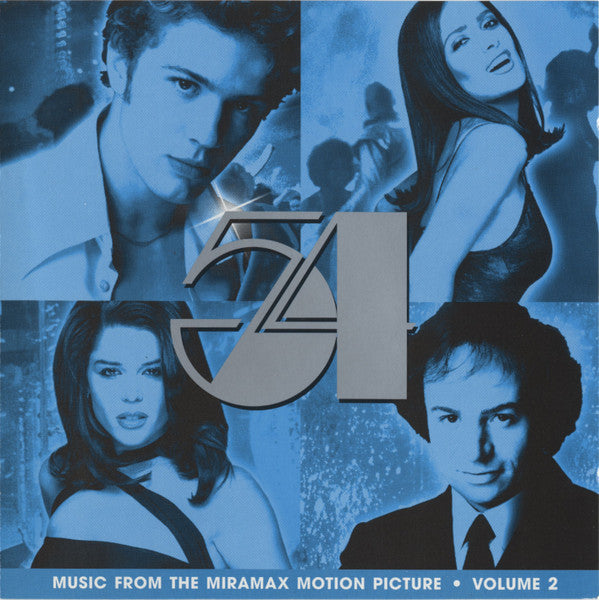 Various : 54 (Music From The Miramax Motion Picture - Volume 2) (CD, Comp, Club, Dol)