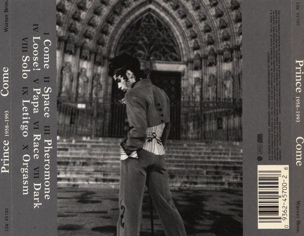 Prince : Come (CD, Album)