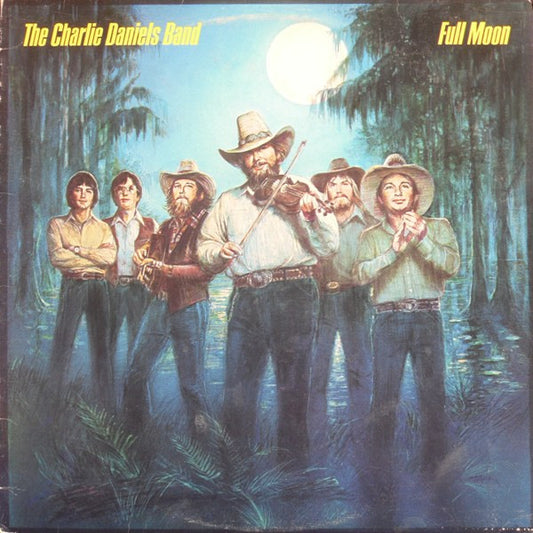The Charlie Daniels Band : Full Moon (LP, Album)