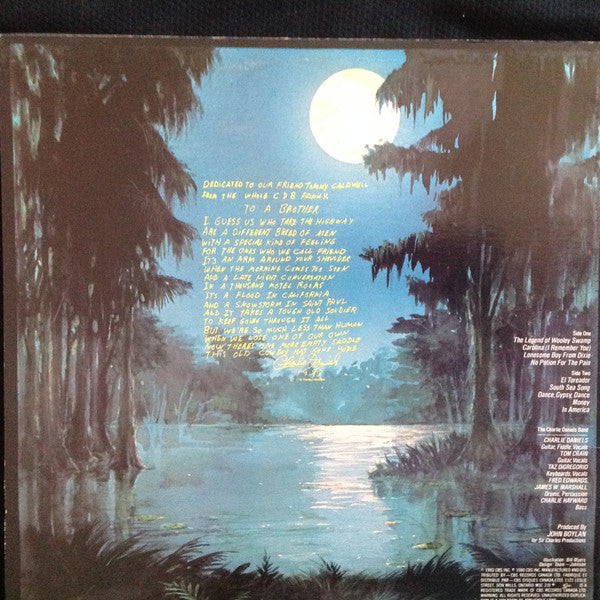 The Charlie Daniels Band : Full Moon (LP, Album)