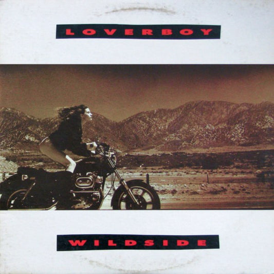 Loverboy : Wildside (LP, Album)