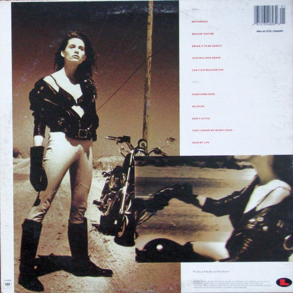 Loverboy : Wildside (LP, Album)