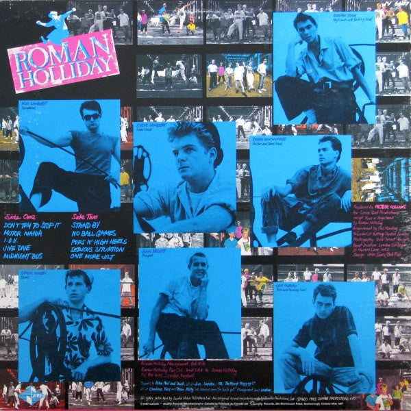 Roman Holliday : Cookin' On The Roof (LP, Album)