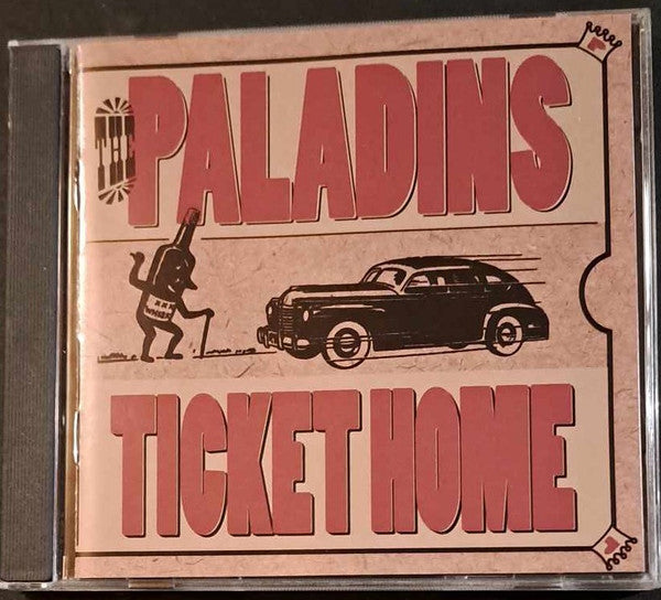 The Paladins : Ticket Home (CD, Album)