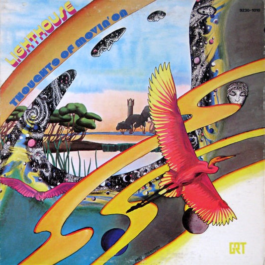 Lighthouse (2) : Thoughts Of Movin' On (LP, Album, Club)