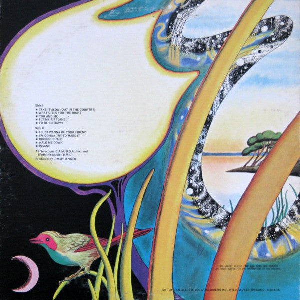 Lighthouse (2) : Thoughts Of Movin' On (LP, Album, Club)