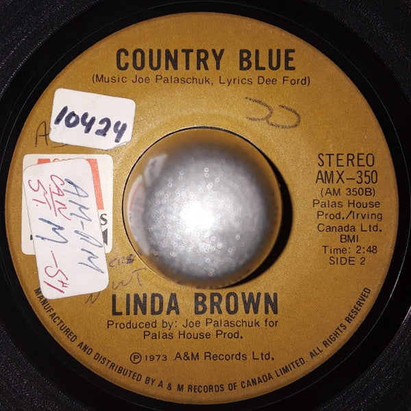 Linda Brown (4) : Empty Closets (7", Single)