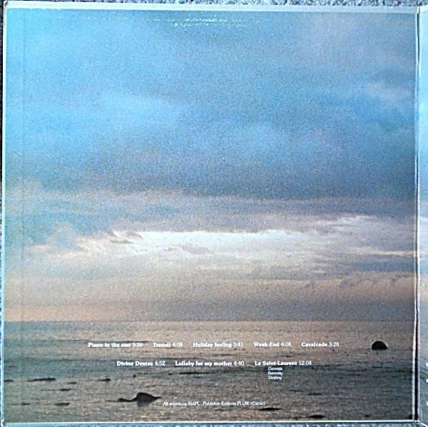 André Gagnon : Le Saint-Laurent (LP, Album)