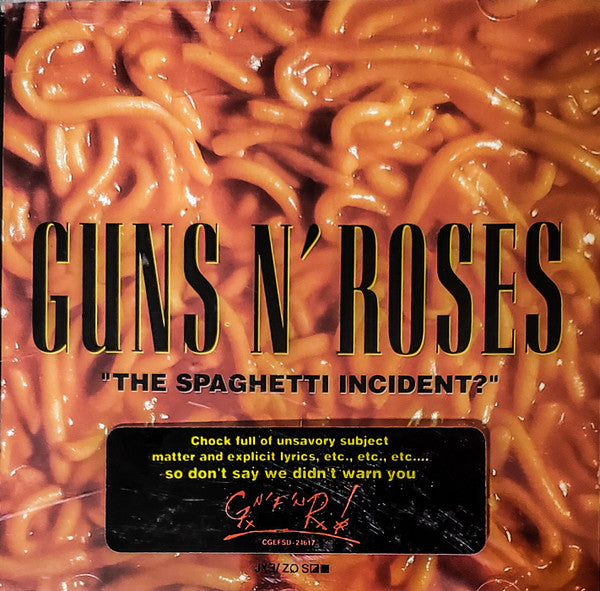 Guns N' Roses : "The Spaghetti Incident?" (CD, Album, Club)